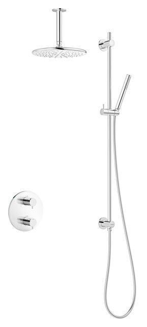 Osier SR 2 - Complete concealed shower system 