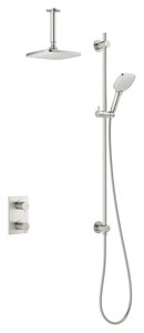 Concealed Pine SR 2 - concealed shower system (Steel PVD)