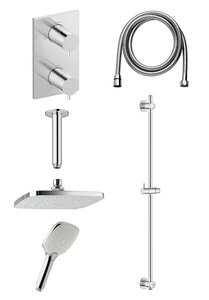 Concealed Pine SR 2 - concealed shower system (Chrome)