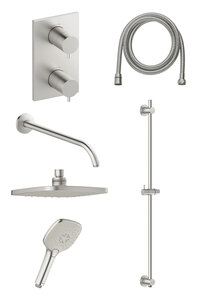 Concealed Pine SR 1 - concealed shower system (Steel PVD)