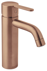 Silhouet Basin Mixer - Medium (Brushed Copper PVD)