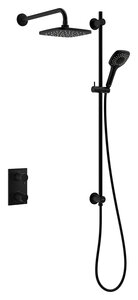 Concealed Pine SR 1 - concealed shower system (Matt black)