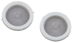 Reservdelar Filter 2-pack (Krom)