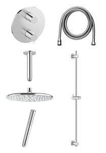 Armatura podtynkowa Osier SR 2 - Complete concealed shower system  (Chrom)