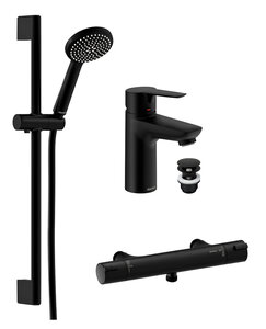 Core Projektpaket - Home bad 160CC (Matt svart)
