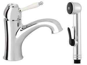 Tradition Basin Mixer (Chrome)