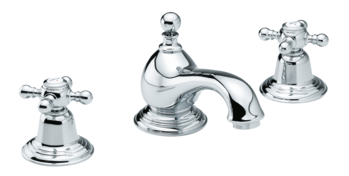 3-Hole Basin Mixer 