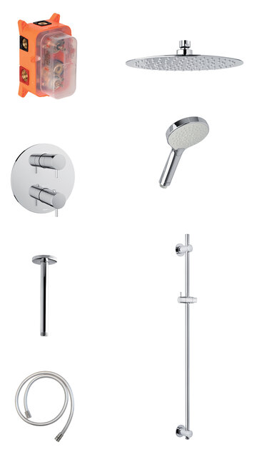 SR2 - Complete concealed shower system