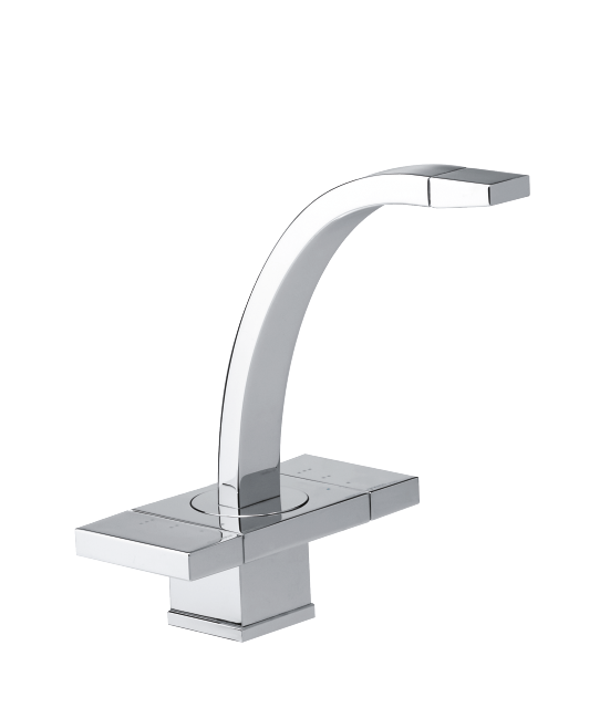 Basin Mixer with pop up waste