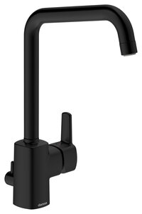 Pine Kitchen Mixer  (Matt black)