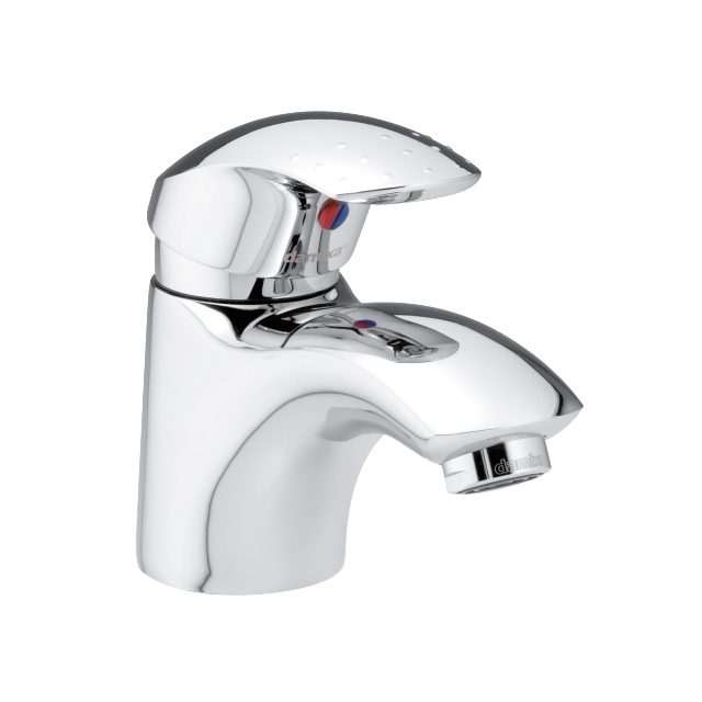 Basin Mixer with pop up waste