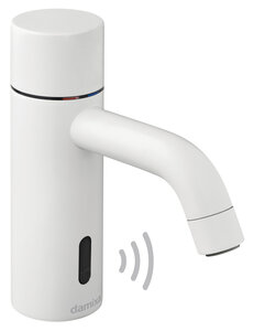 Silhouet Touchless basin tap (Matt White)