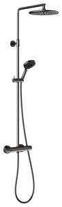 Silhouet Shower System (Graphite Grey PVD)