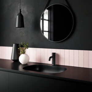 Silhouet Touchless basin tap (Matt black)