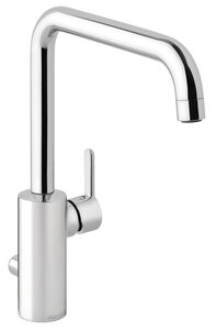 Silhouet Kitchen Mixer with Dishwasher Shut off valve (Chrome)