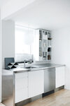 A-pex kitchen tap in chrome