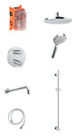 SR 1 - Complete concealed shower system