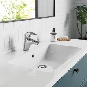 Space Basin Mixer (Chrome)