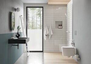 Silhouet Shower System (Matt White)