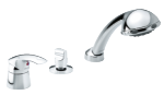 3-Hole Bath Shower Mixer