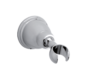  Adjustable Tradition Wall Bracket for hand shower (Chrome)