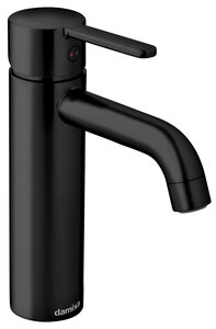 Silhouet Basin Mixer - Medium (Matt black)