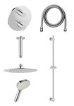 Silhouet SR2 - concealed shower system