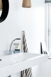 Basin Mixer with pop up waste