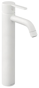 Silhouet Basin Mixer - Large (Matt White)