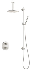 Armatura podtynkowa Osier SR 2 - Complete concealed shower system  (Stal PVD)