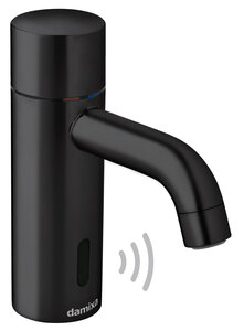 Silhouet Touchless basin tap (Matt black)