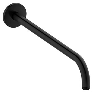 Concealed Arm Long - Wall Mounted (Matt black)