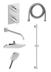 Pine SR 1 - concealed shower system