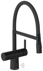 Silhouet Touchless Pro Kitchen Mixer (Matt black)