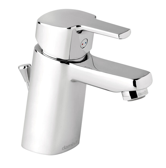 Basin Mixer with pop up waste