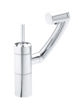 Damixa Arc one-grip kitchen tap in chrome