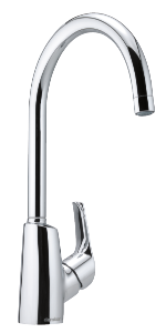 Rowan Kitchen Mixer (Chrome)