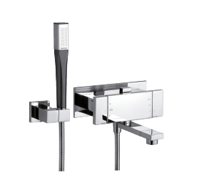 G-Type Wannenfüll- u. Brausethermostat (Chrom)