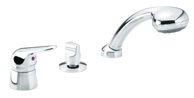 3-Hole Bath Shower Mixer