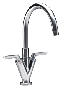 Venus Kitchen Mixer (Chrome)