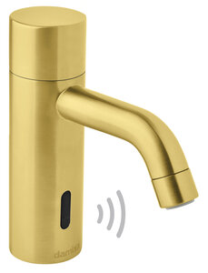 Silhouet Touchless basin public (Brushed Brass PVD)