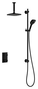 Concealed Pine SR 2 - concealed shower system (Matt black)