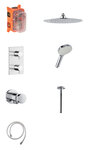 HS 2A - Système de douche thermostatique intégré
