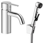 Basin Mixer with sidespray