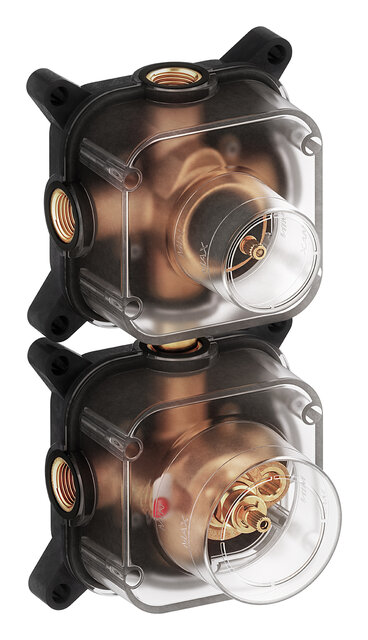 Thermostat + 2-Wege-Umsteller (Innenteilpaket)