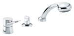 3-Hole Bath Shower Mixer