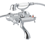 Classic chrome termostatic bath/shower mixer in chrome