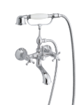 Damixa Tradition bath shower mixer in chrome