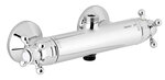 Danish designed thermostatic bath/shower mixer