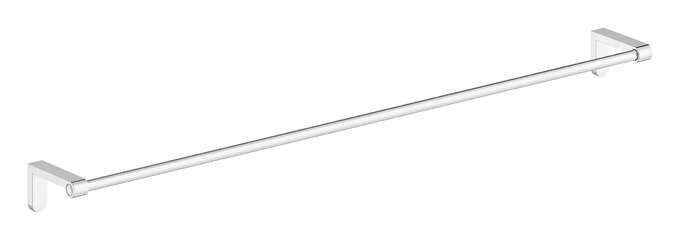 Towel rail, single, 800 mm